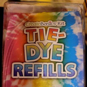 'Create Basics' Kit: "Tie-Dye Refills": 56 Piece Kit & 10-Colors!